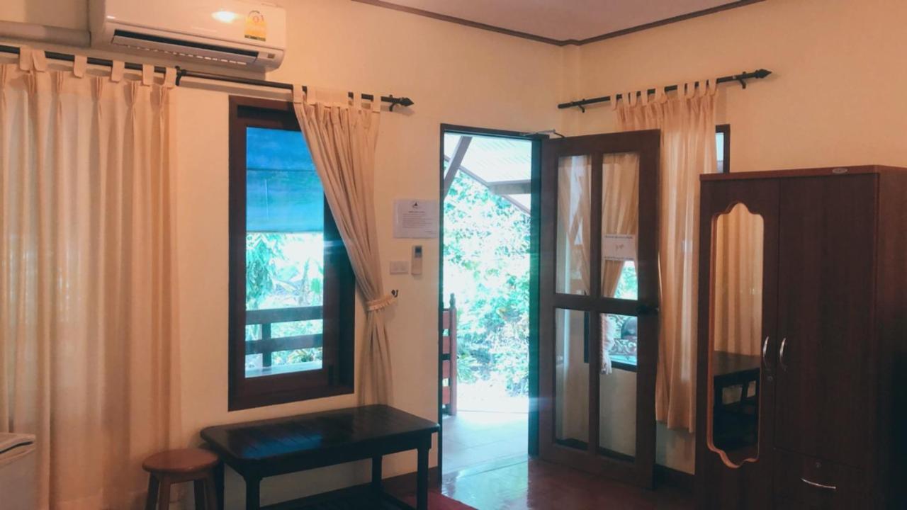 Ruennamyen Resort Amphawa Samut Songkhram Exterior foto