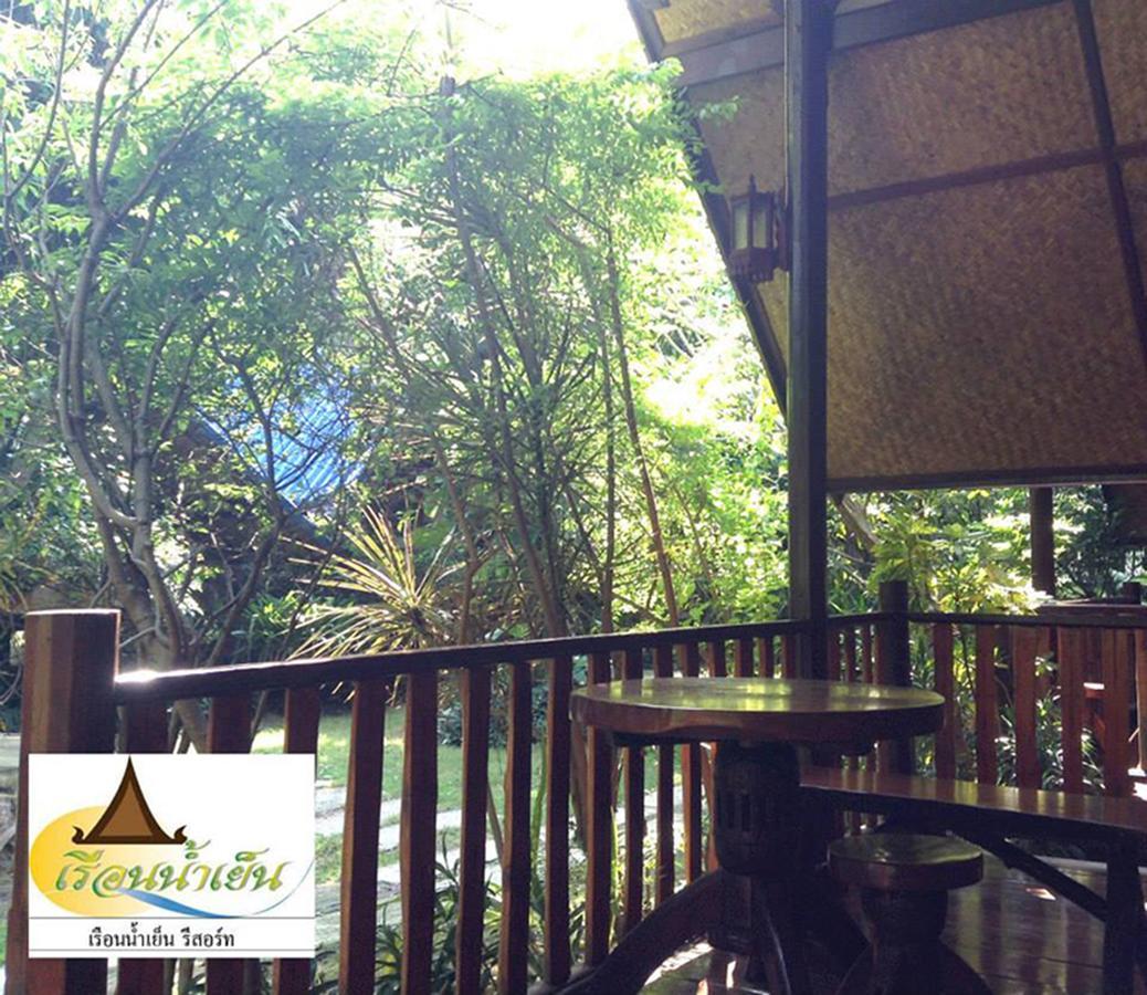 Ruennamyen Resort Amphawa Samut Songkhram Exterior foto