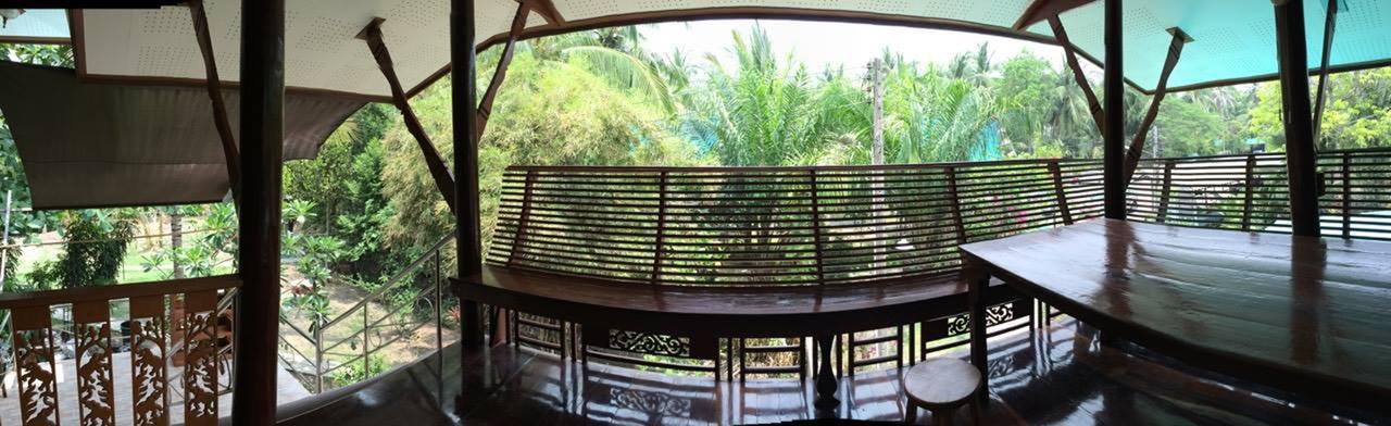 Ruennamyen Resort Amphawa Samut Songkhram Exterior foto