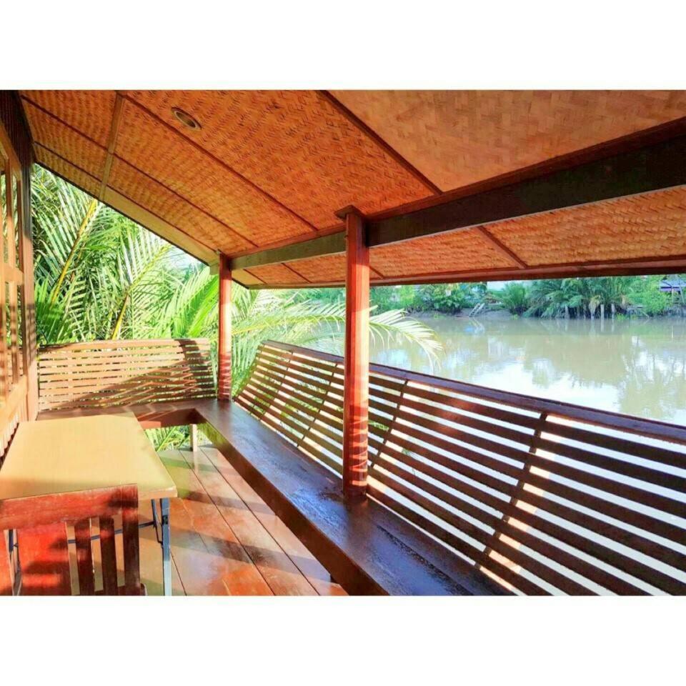 Ruennamyen Resort Amphawa Samut Songkhram Exterior foto