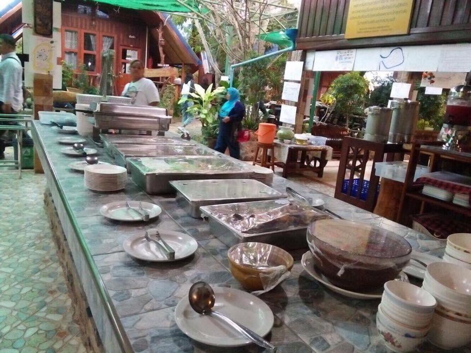 Ruennamyen Resort Amphawa Samut Songkhram Exterior foto